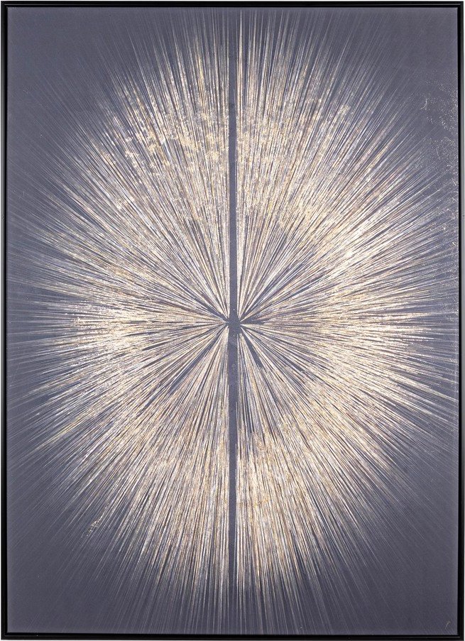 Tištěný obraz s rámem/na plátně 103x143 cm Bold – Bizzotto