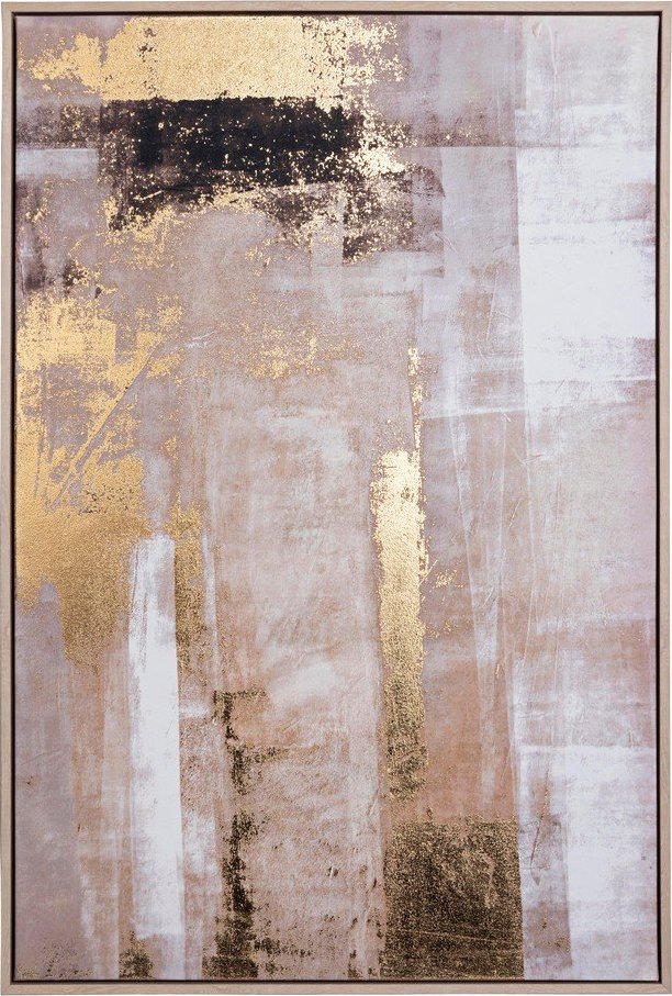 Tištěný obraz s rámem/na plátně 63x93 cm Bold – Bizzotto