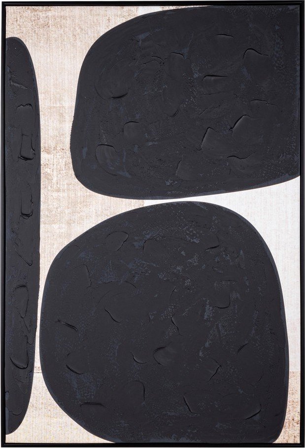 Tištěný obraz s rámem/na plátně 83x123 cm Bold – Bizzotto