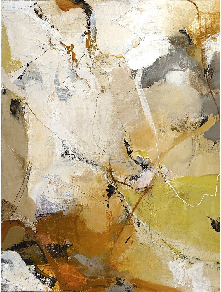 Tištěný/s ručně malovanými prvky obraz na plátně 90x118 cm Everlast – Malerifabrikken