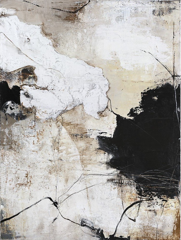 Tištěný/s ručně malovanými prvky obraz na plátně 90x118 cm Reform 1 – Malerifabrikken