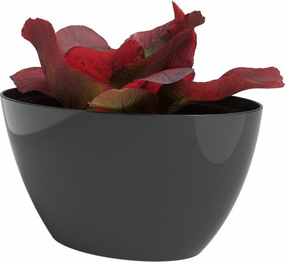 Truhlík z recyklovaného plastu 45 cm Bahia – Artevasi