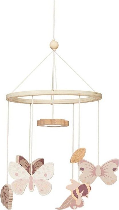 Závěsný kolotoč nad postýlku Butterflies – Cam Cam Copenhagen