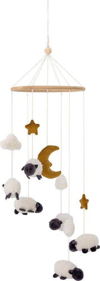 Závěsný kolotoč nad postýlku Dolly – Bloomingville Mini