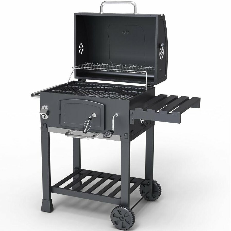 Avenberg Multifunkční BBQ gril Genius + litinový rošt + tál + pizza kámen