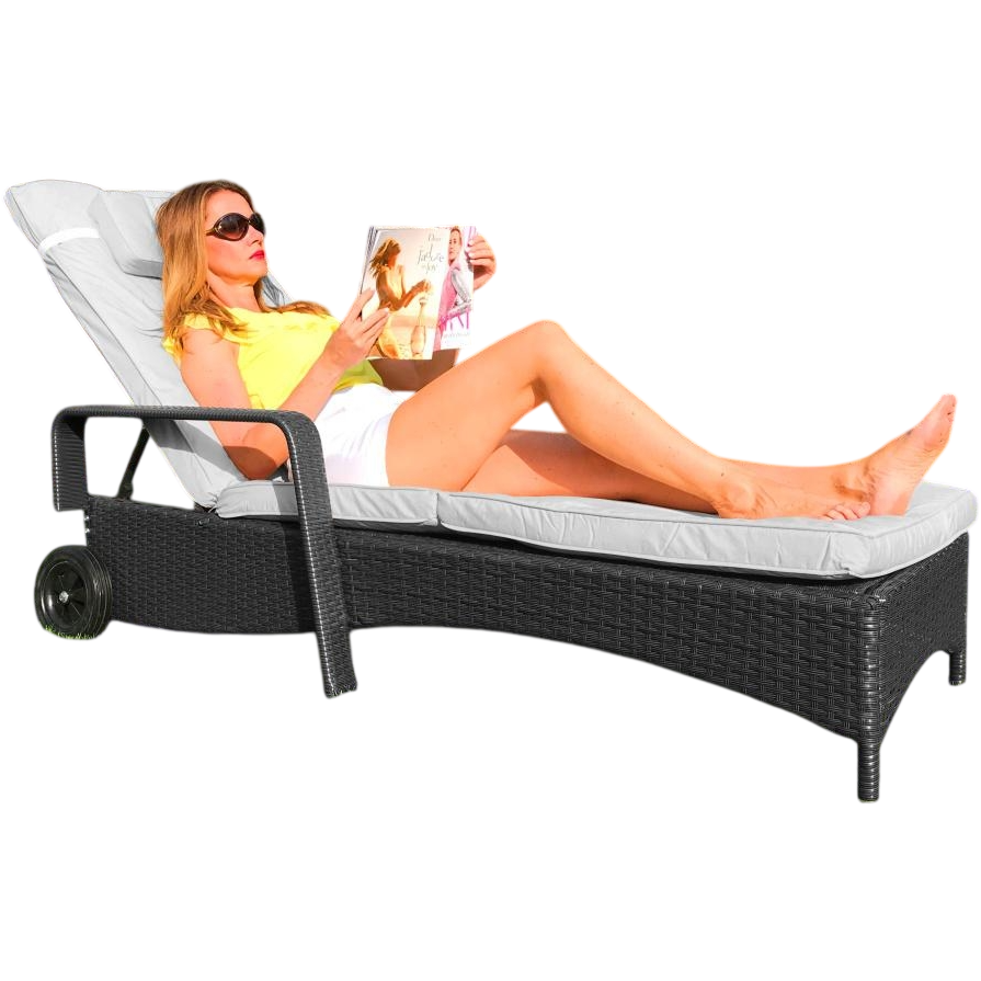 Avenberg Zahradní relaxační lehátko Havana