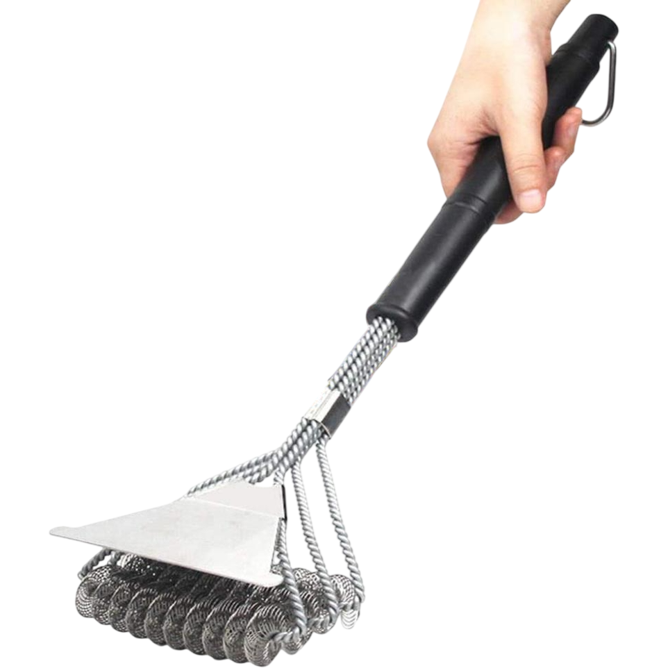 BBQ drátěný kartáč na čištění grilu Welfon Avenberg
