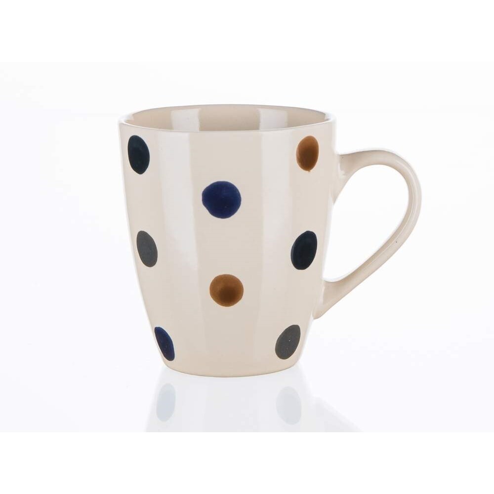 Banquet Hrnek keramický DOTS 210 ml Banquet