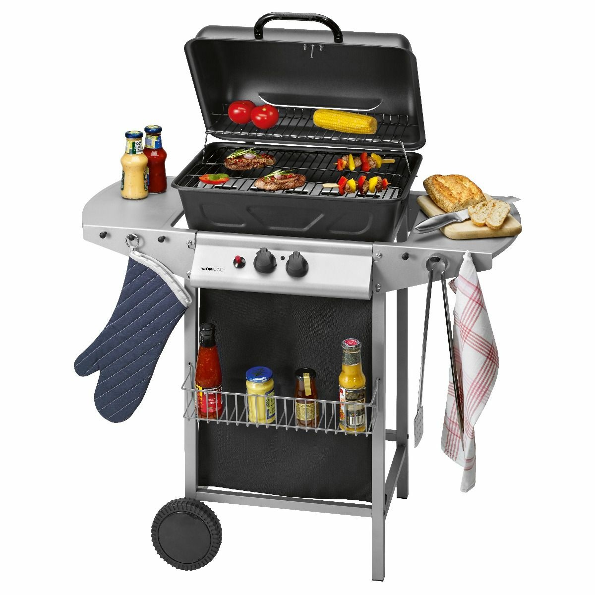 Clatronic GG 3590 plynový gril Clatronic