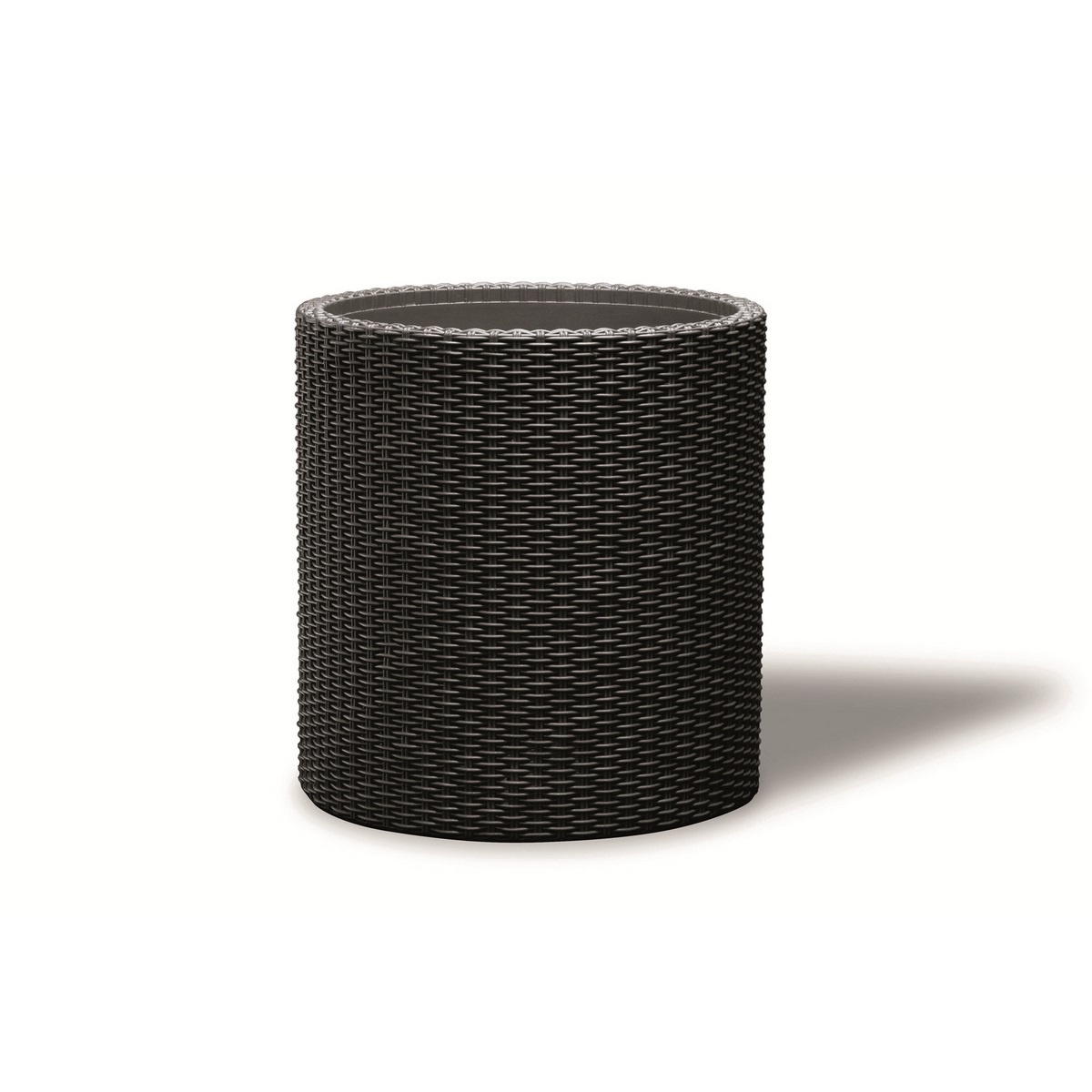 Keter květináč Cylinder M 18 l