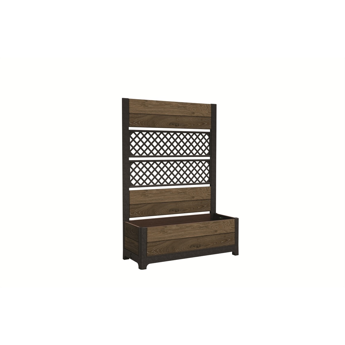 Keter květináč Deco Tulip 110 l 2 panely