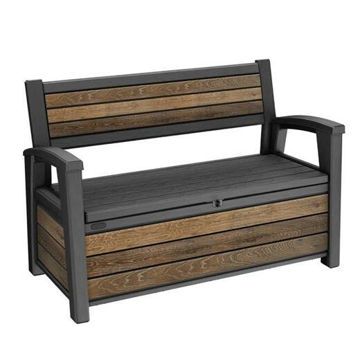 Keter zahradní lavička Deco 227 l
