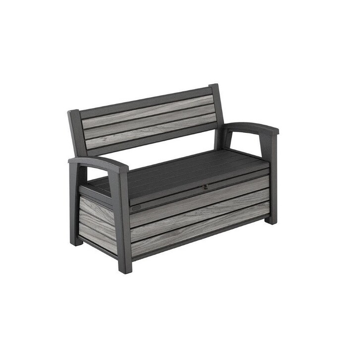 Keter zahradní lavička Deco 227 l