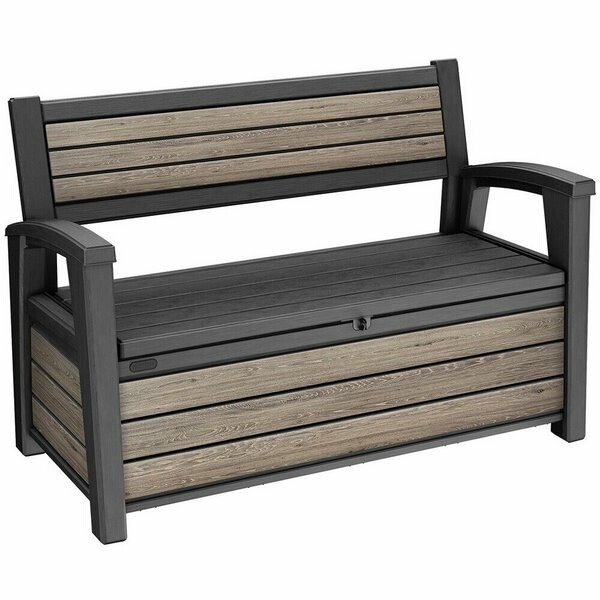 Keter zahradní lavička Deco 227 l