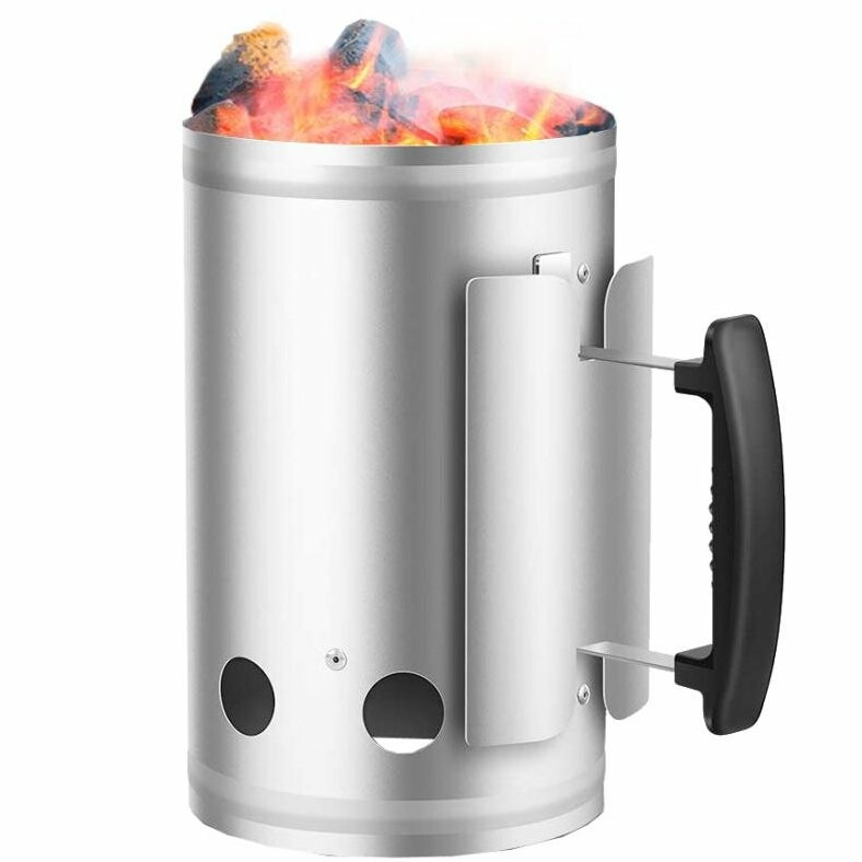 Komínový starter na dřevěné uhlí Vander