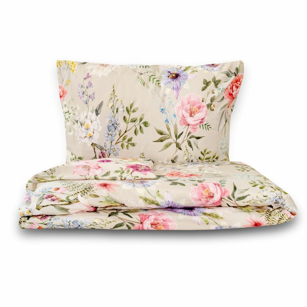 Kvalitex Saténové povlečení Botanica elegance Kvalitex