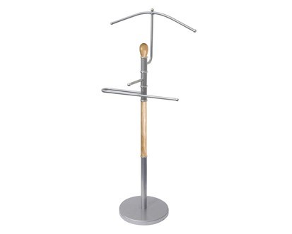 Němý sluha světlě hnědý 40 x 27 x 107 cm VETRO-PLUS 22020100LB
