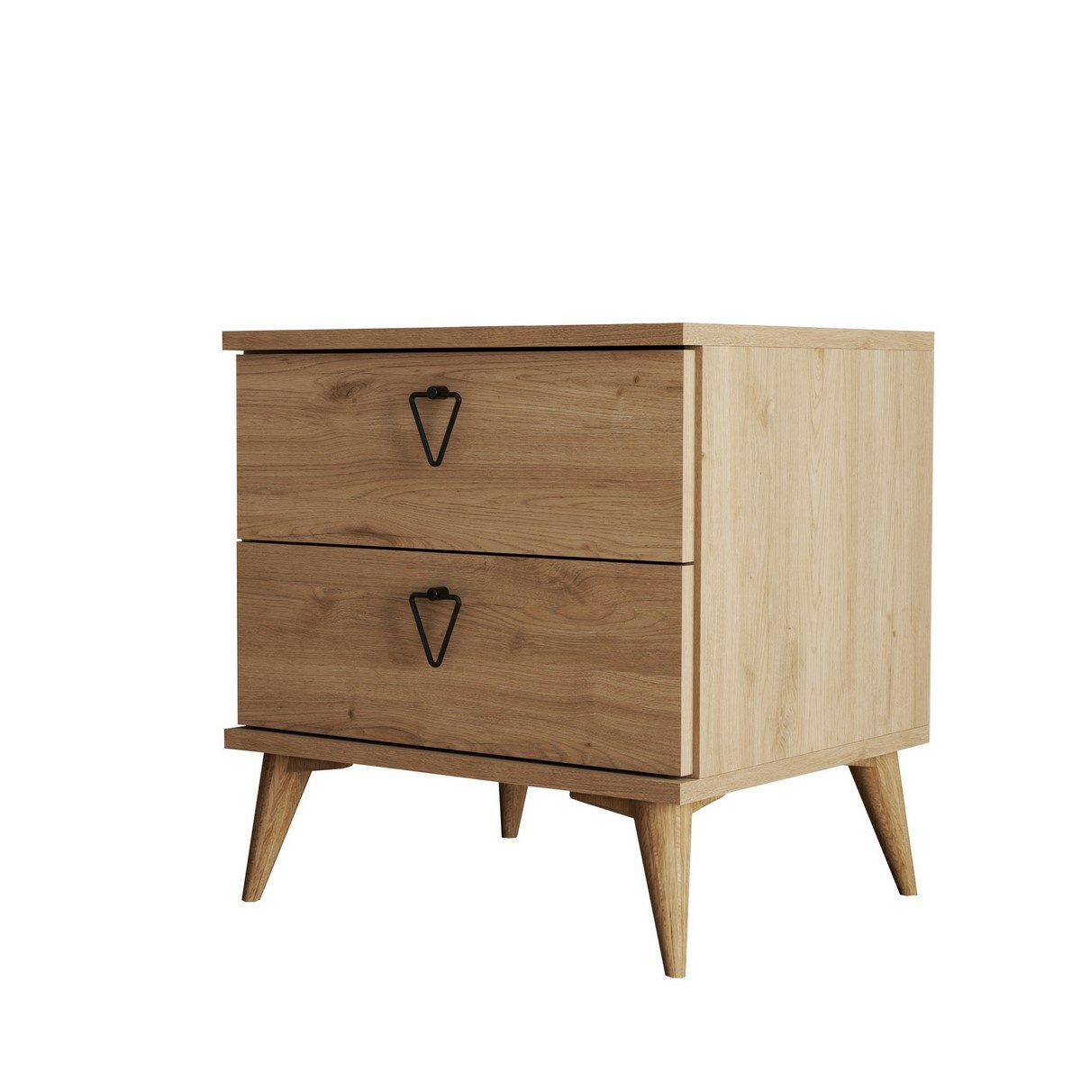 Noční stolek Versa-Ce Oak Hanah Home