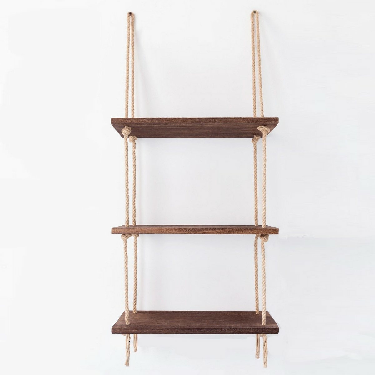 Polička Amber Walnut Hanah Home