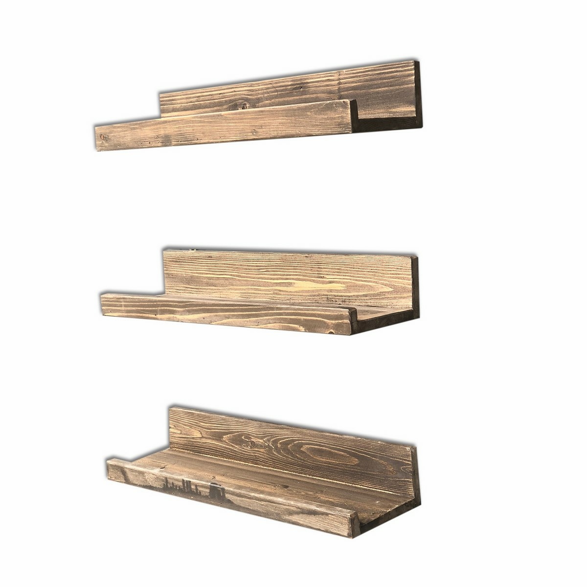 Polička Apol Walnut