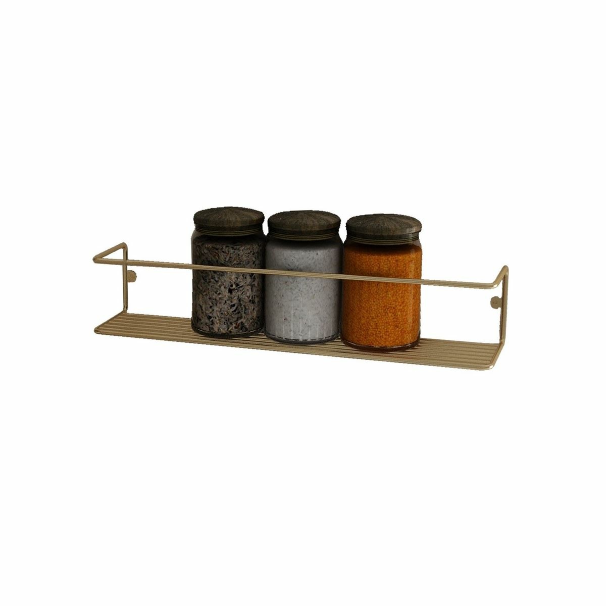 Polička Banyo Gold Hanah Home