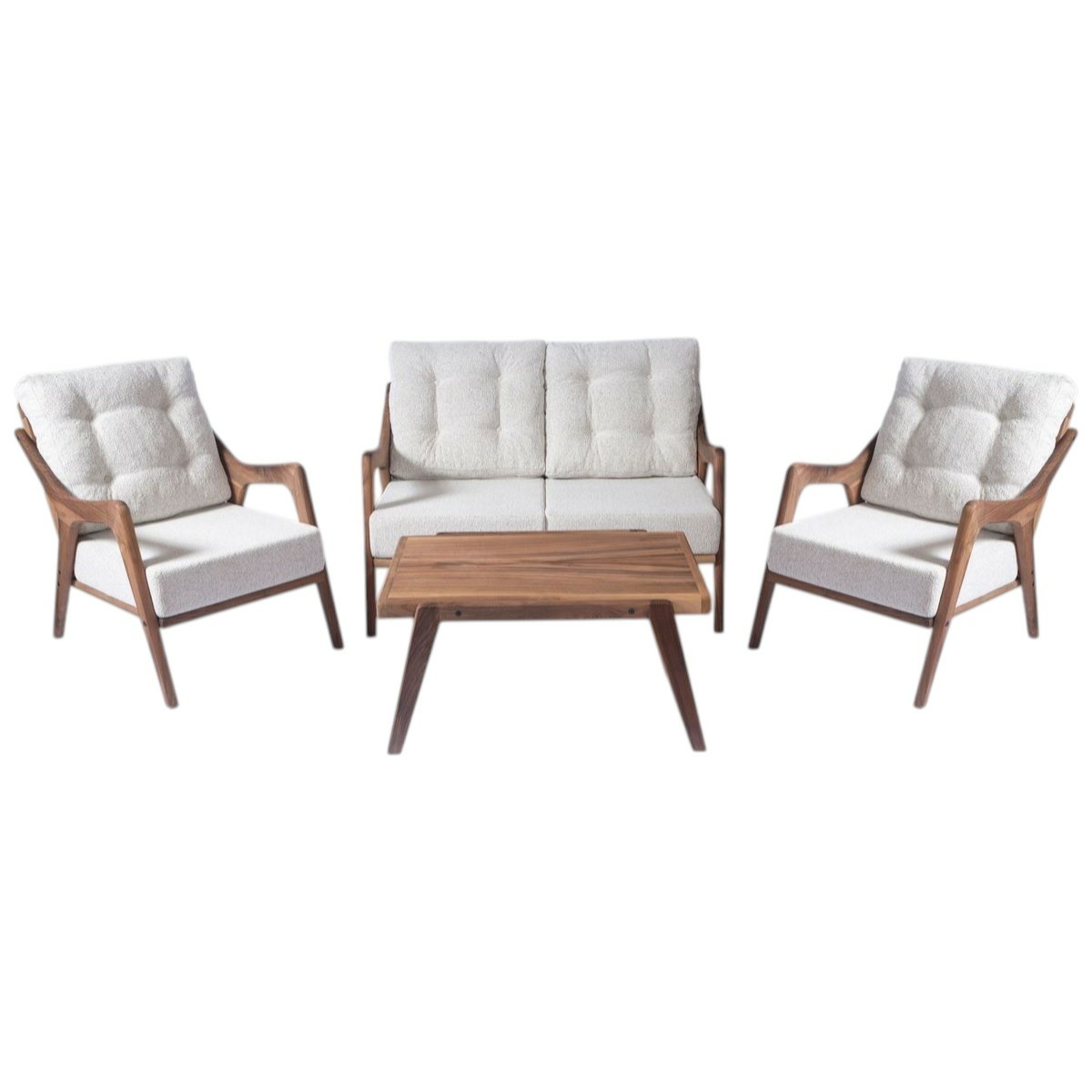 Sada zahradního nábytku Lounge Hanah Home
