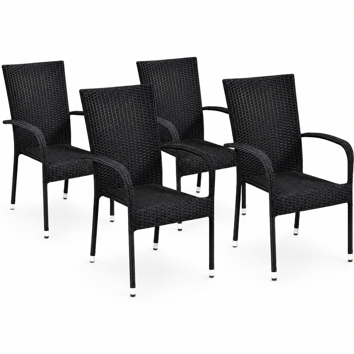 Set zahradních ratanových křesel Paris
