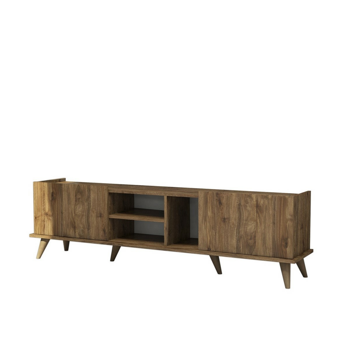 Televizní stolek Elegante Walnut Hanah Home