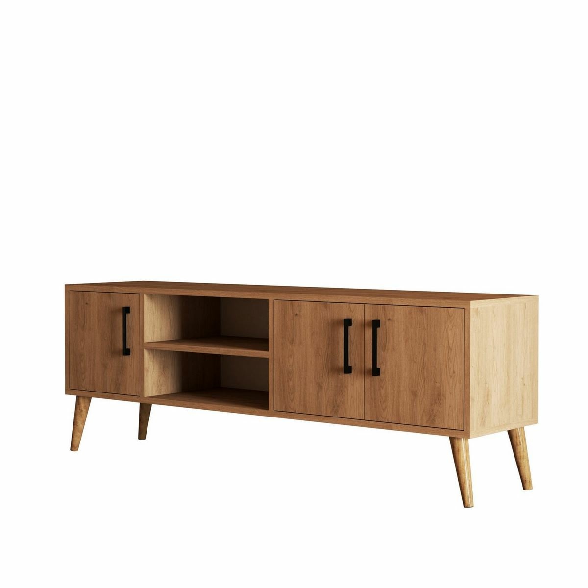 Televizní stolek Exxen Oak Hanah Home