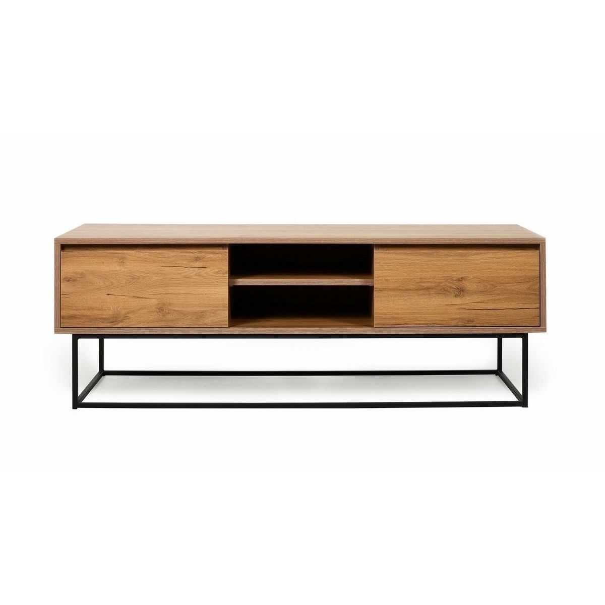Televizní stolek Laxus Walnut and Black