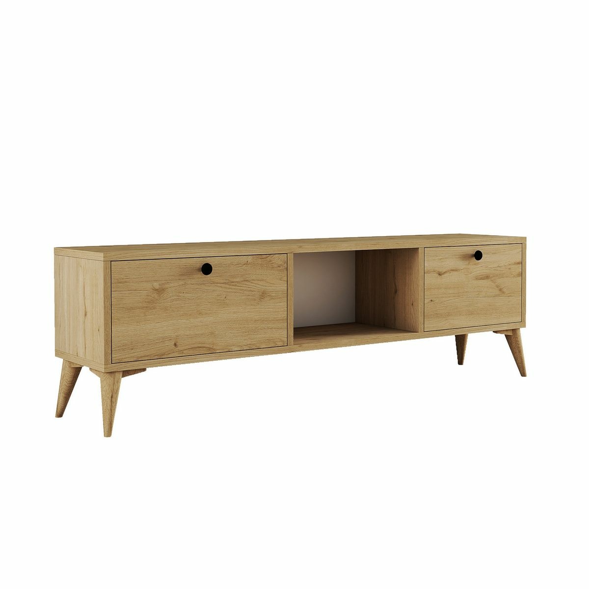 Televizní stolek Siena Oak Hanah Home