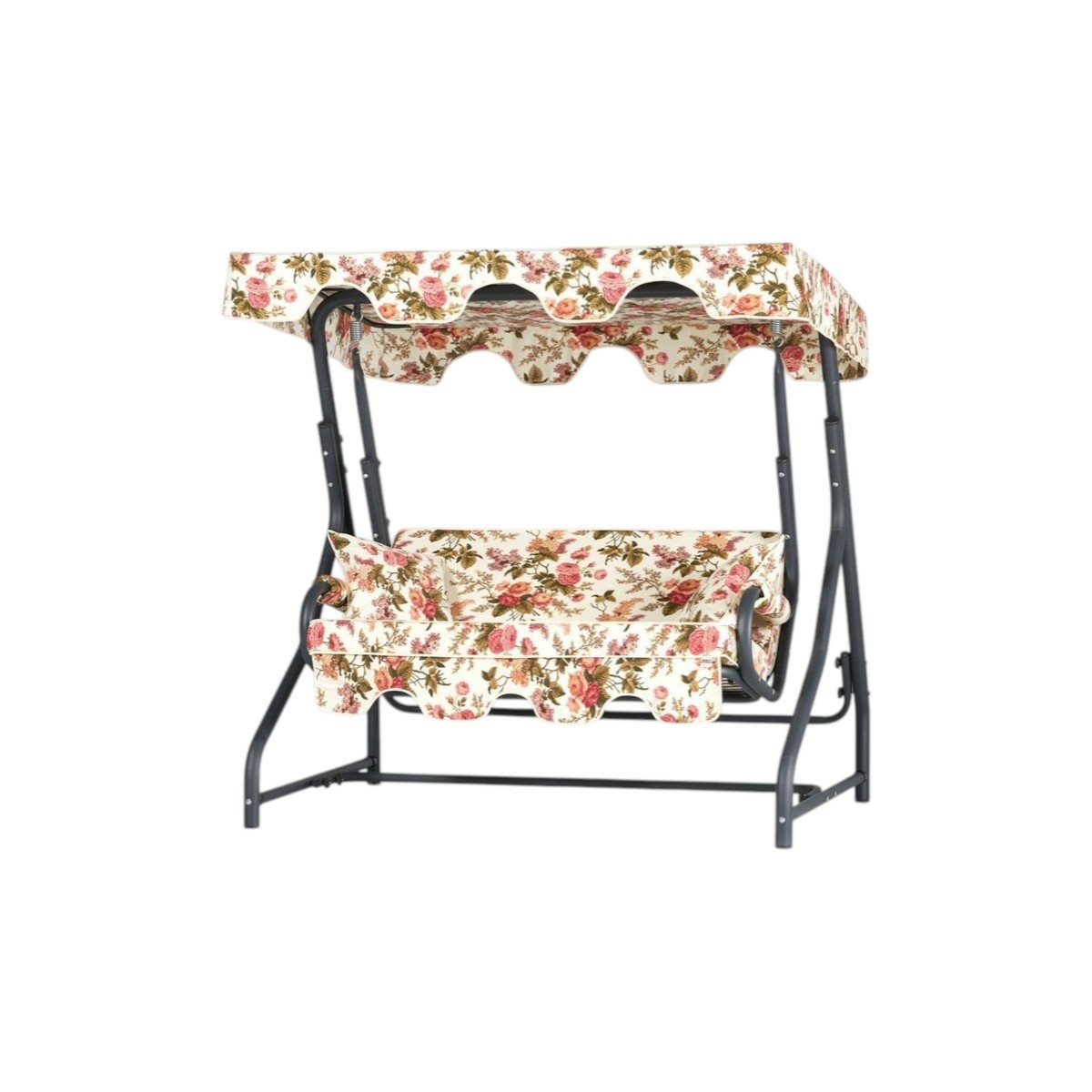 Zahradní houpačka pro 2 osoby Morus Flower Hanah Home