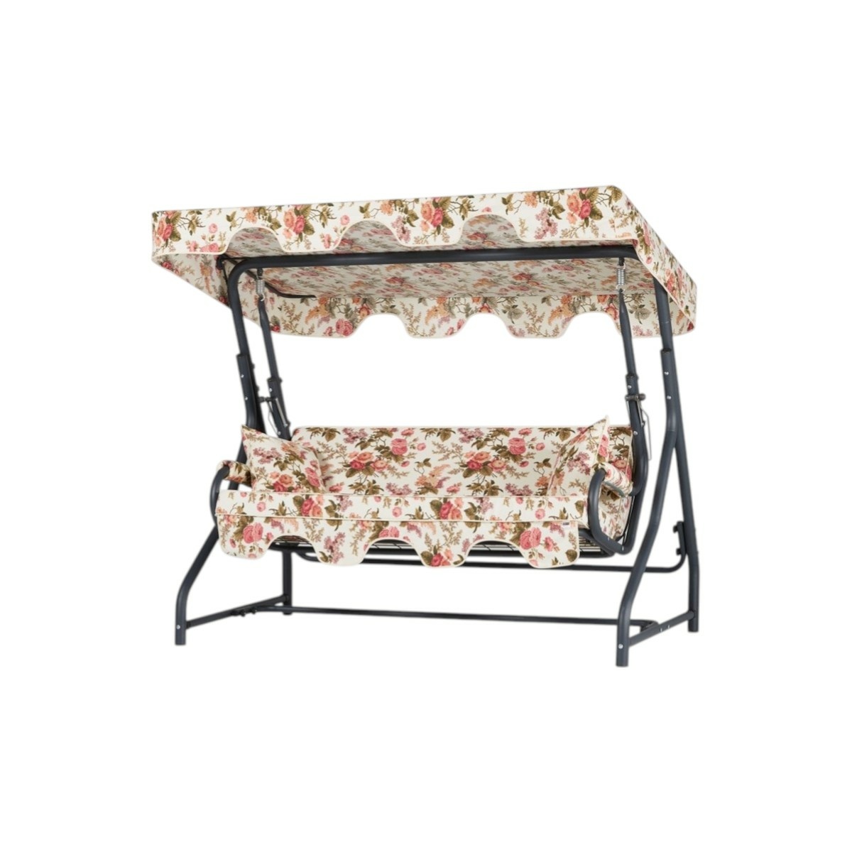 Zahradní houpačka pro 3 osoby Ruta Flowers Hanah Home