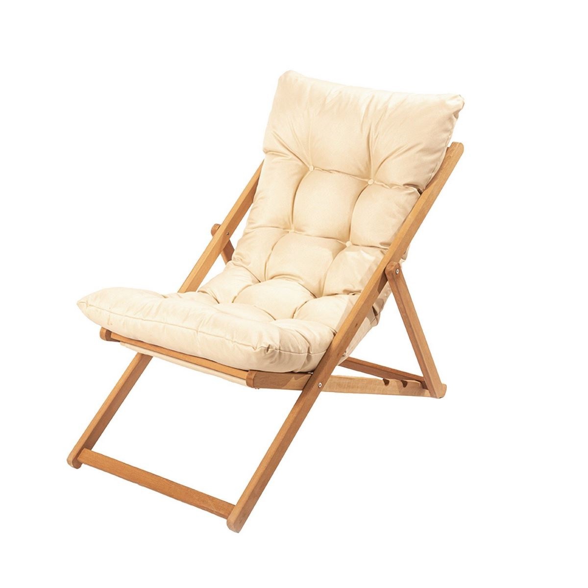 Zahradní křeslo Lima Cream Hanah Home