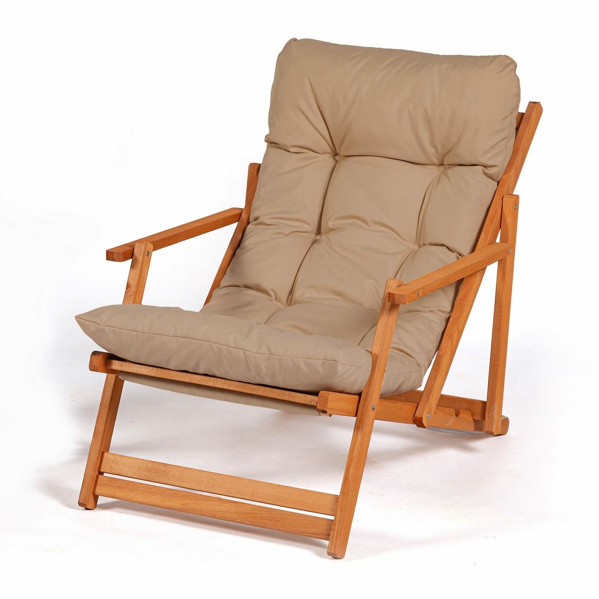 Zahradní křeslo Lona Brown Hanah Home