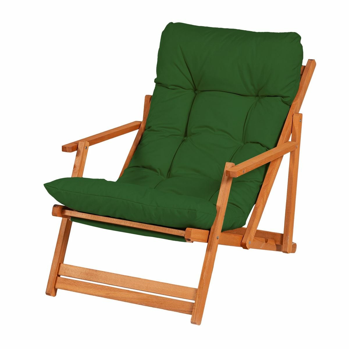 Zahradní křeslo Lona Green Hanah Home