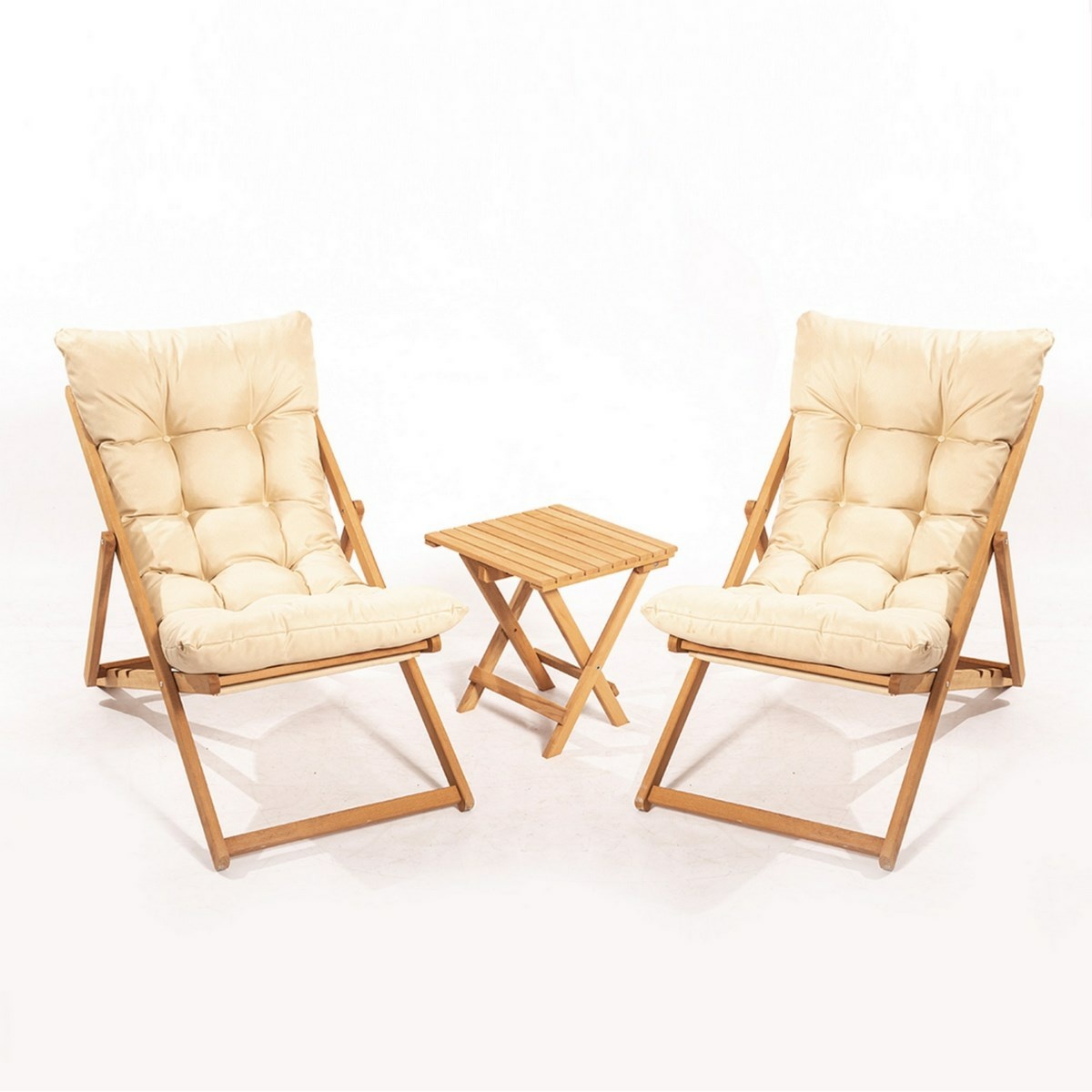 Zahradní set Lenta Cream Hanah Home