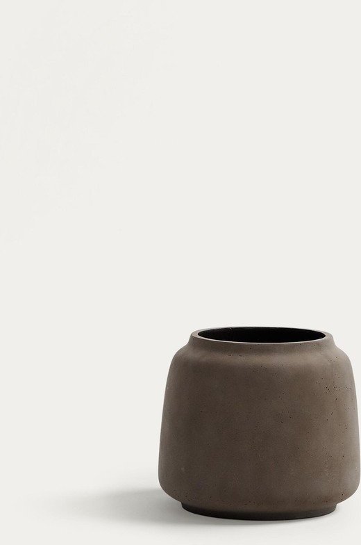 Betonový obal na květináč ø 40 cm Lira – Kave Home