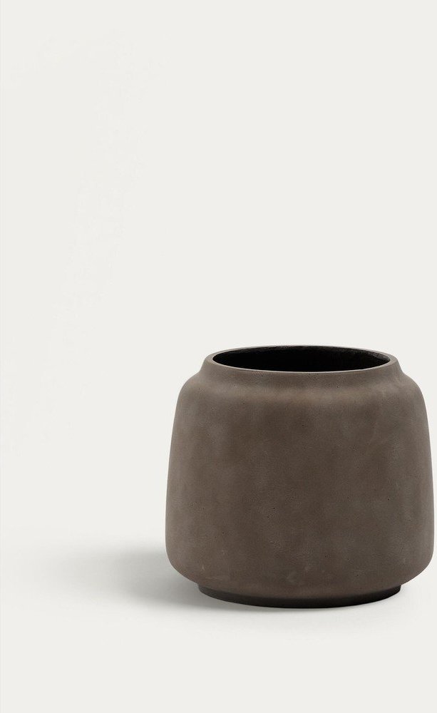 Betonový obal na květináč ø 53 cm Lira – Kave Home