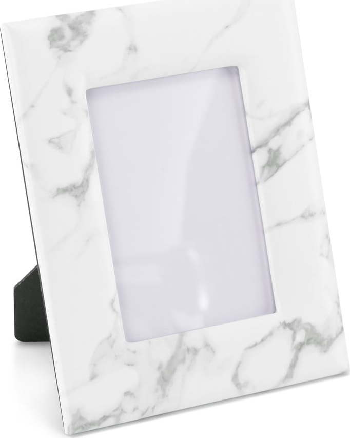 Bílý plastový stojací rámeček 19x24 cm Marbo – Restilo