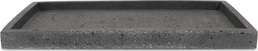 Dekorační tác z polyresinu 15x27 cm Suds – S|P Collection