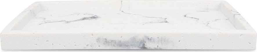 Dekorační tác z polyresinu 15x27 cm Suds – S|P Collection