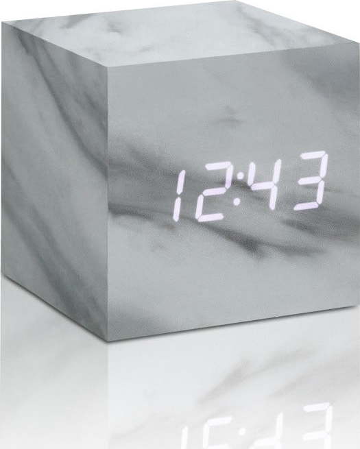 Digitální budík Cube Click – Gingko