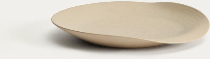 Keramický dekorační tác ø 30 cm Ebenor – Kave Home