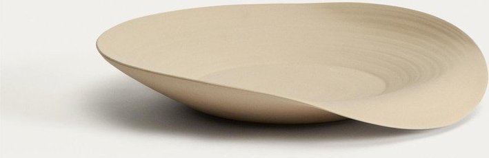 Keramický dekorační tác ø 40 cm Ebenor – Kave Home