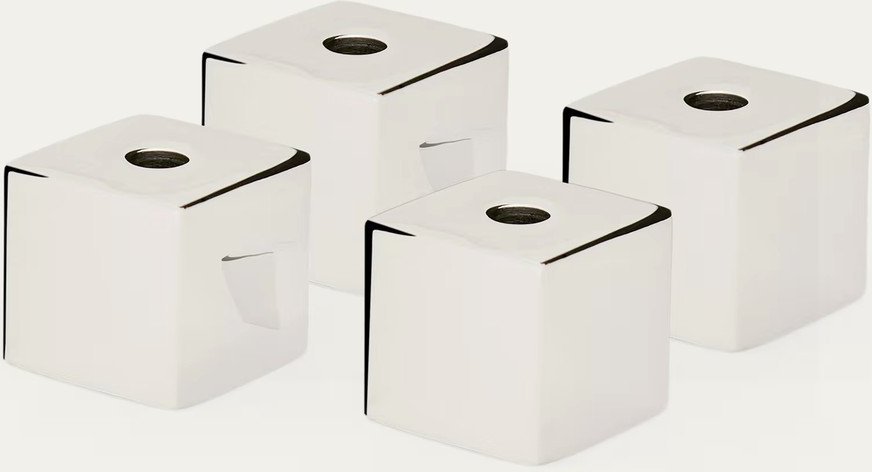Kovový svícen Acadia – Kave Home