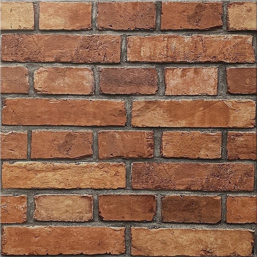Látkové akustické panely v sadě 2 ks 60x60 cm Bricks – Styler