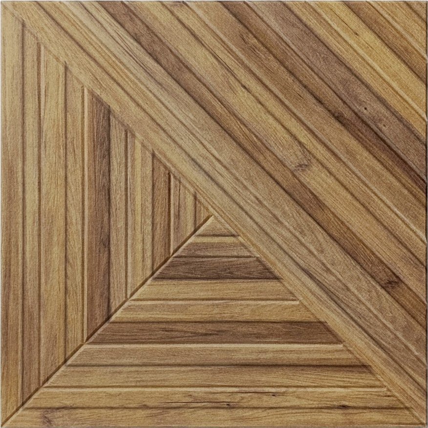 Látkové akustické panely v sadě 2 ks 60x60 cm Light Timber II – Styler