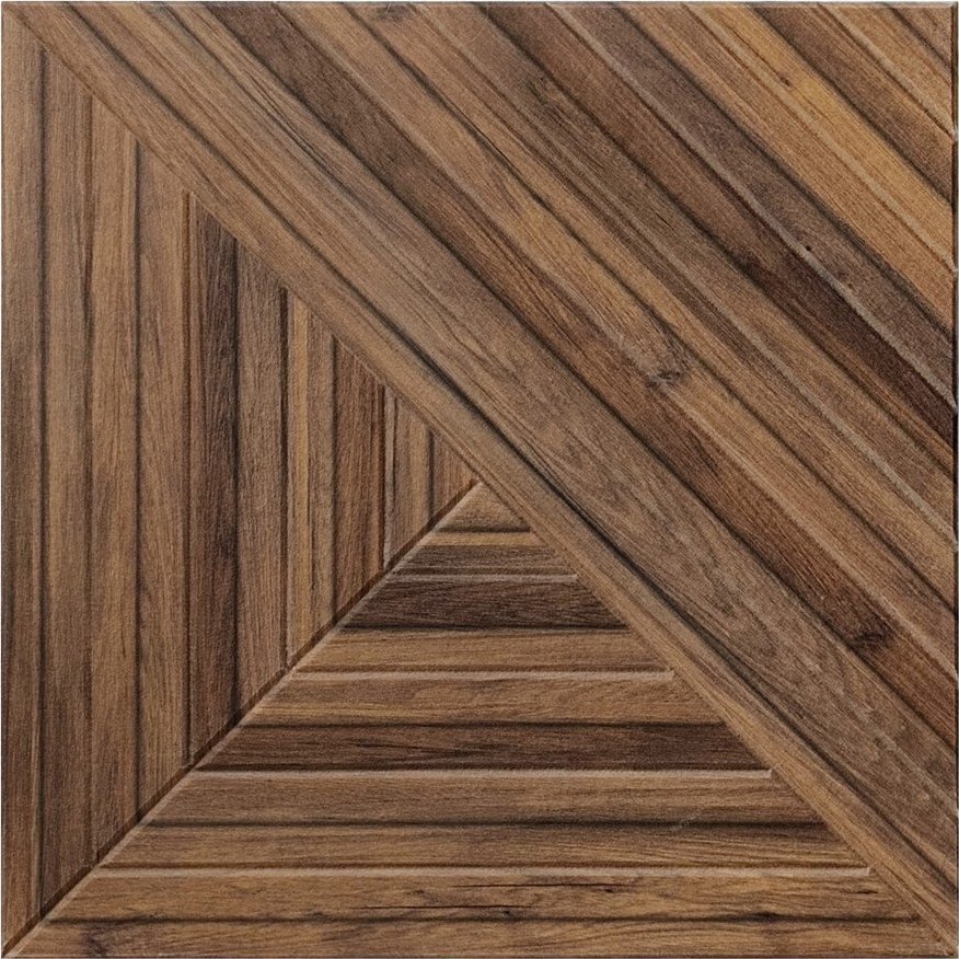 Látkové akustické panely v sadě 2 ks 60x60 cm Medium Timber II – Styler