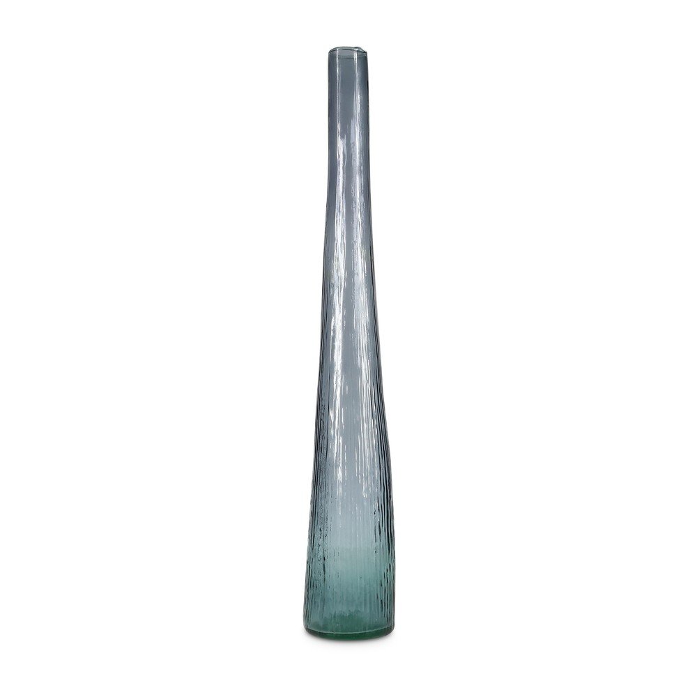 Modrá vysoká váza (výška 59 cm) Twig – S|P Collection